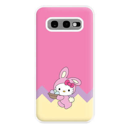 Cute Bunny 2025 Phone Case for Galaxy S10e