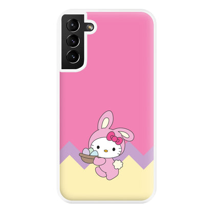 Cute Bunny 2025 Phone Case for Galaxy S21 Plus