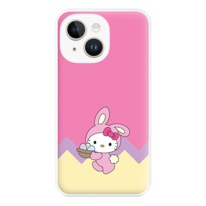 Cute Bunny 2025 Phone Case for iPhone 14 Plus