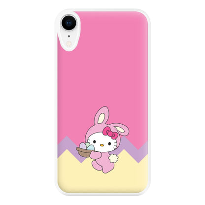 Cute Bunny 2025 Phone Case for iPhone XR