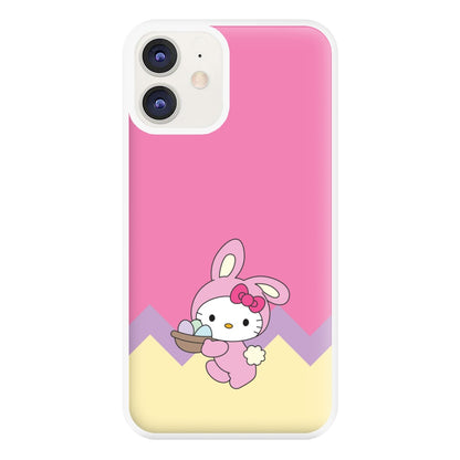 Cute Bunny 2025 Phone Case for iPhone 12 / 12 Pro