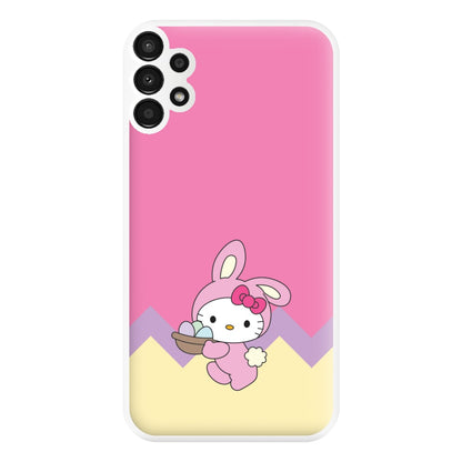 Cute Bunny 2025 Phone Case for Galaxy A13