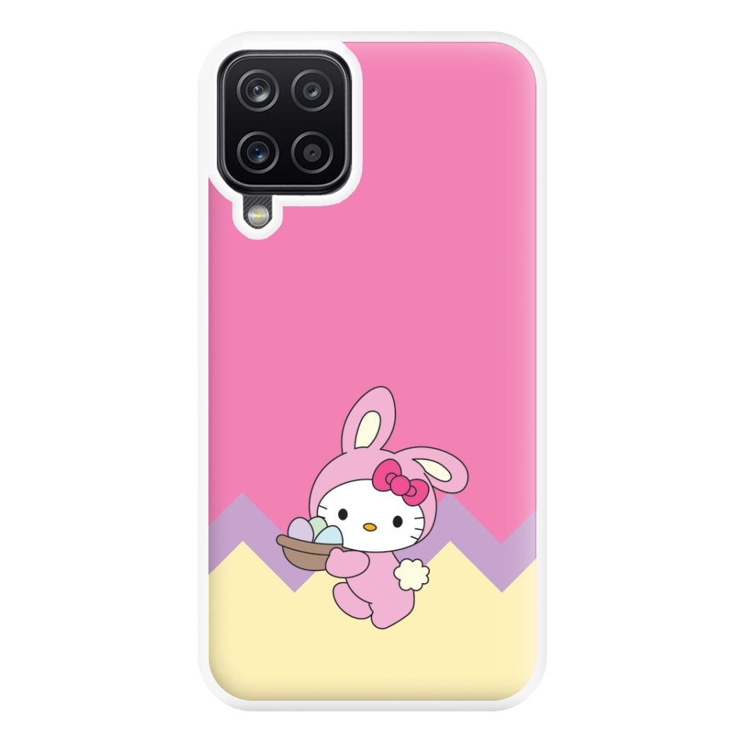 Cute Bunny 2025 Phone Case for Galaxy A12