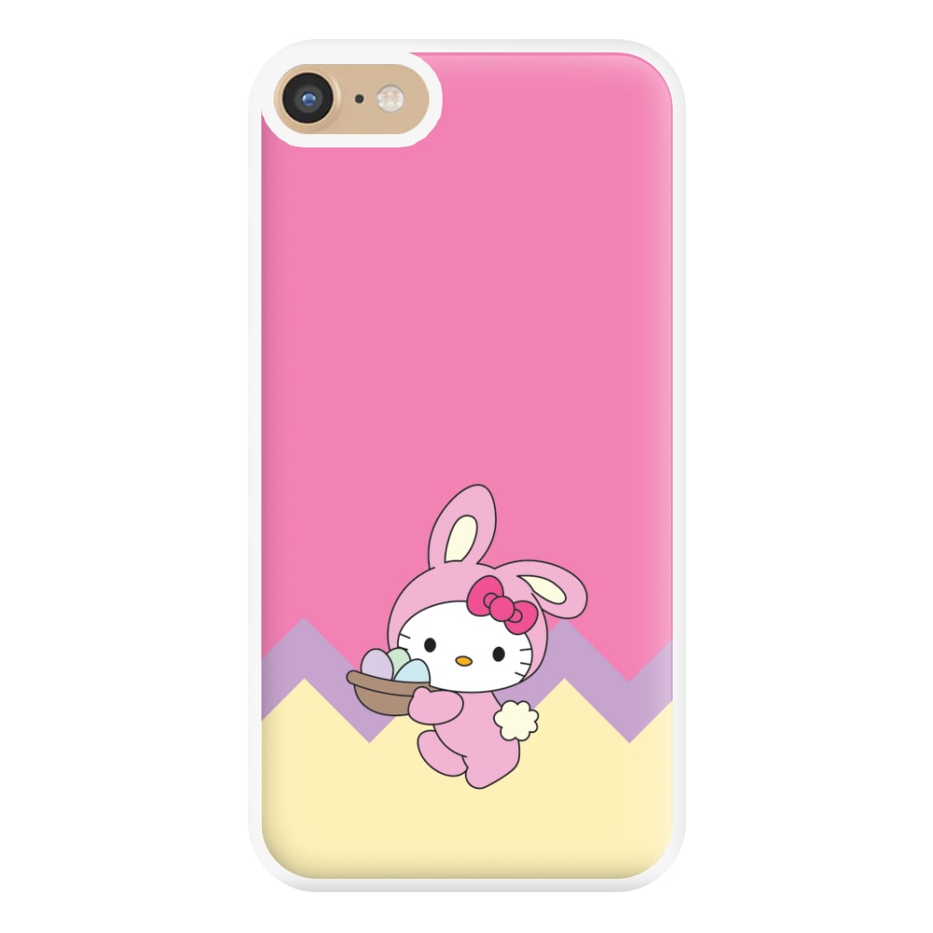 Cute Bunny 2025 Phone Case for iPhone 6 / 7 / 8 / SE