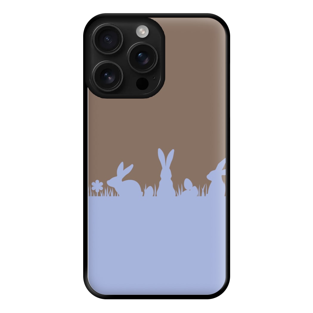 Bunny Outline  Phone Case