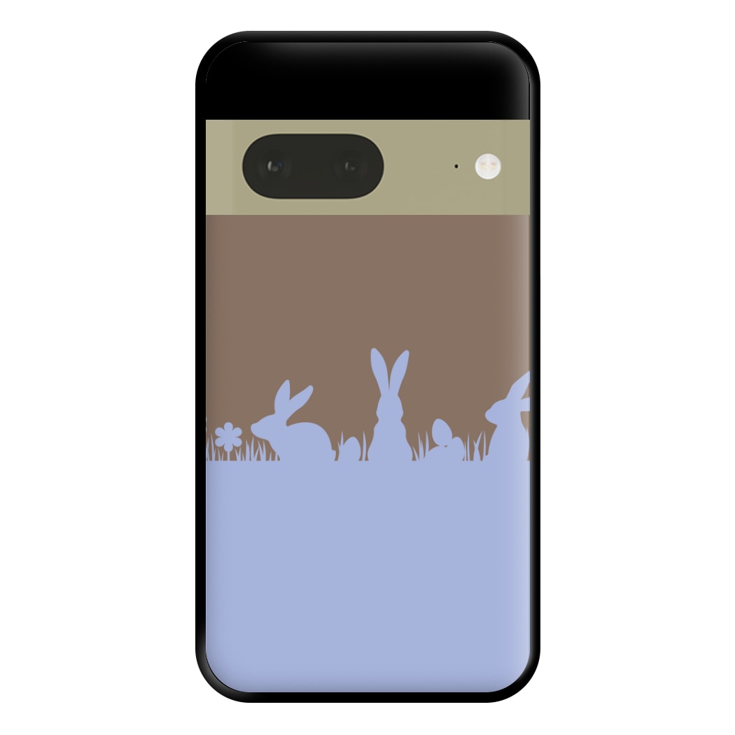 Bunny Outline  Phone Case for Google Pixel 7a