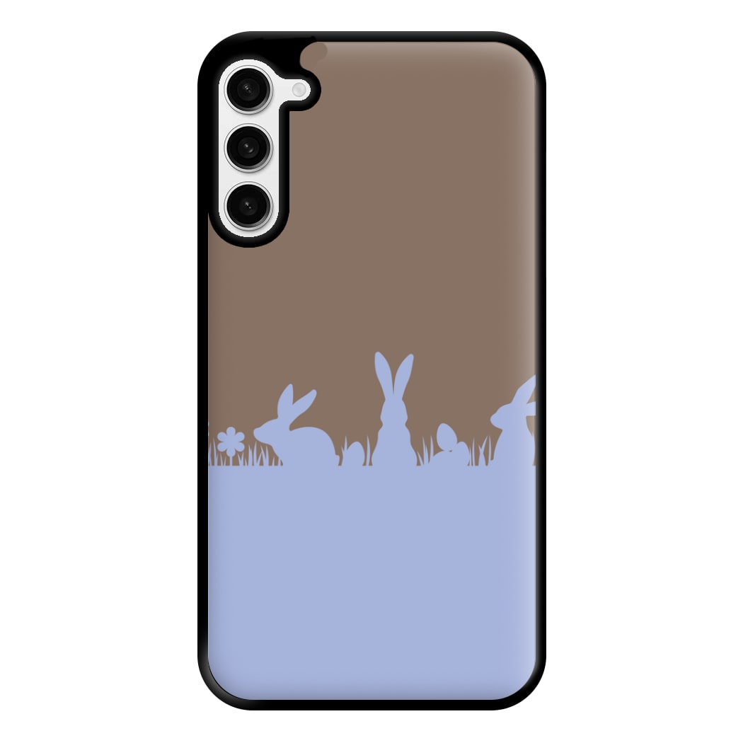 Bunny Outline  Phone Case for Galaxy S23 Plus