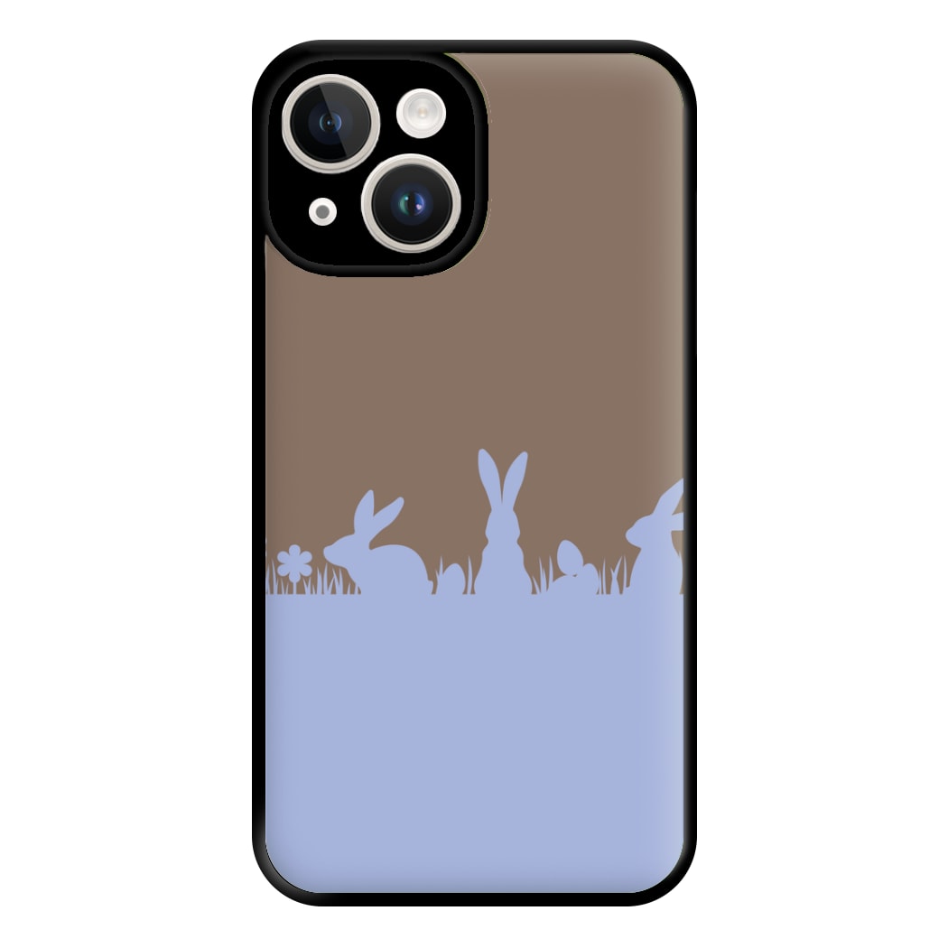 Bunny Outline  Phone Case for iPhone 14