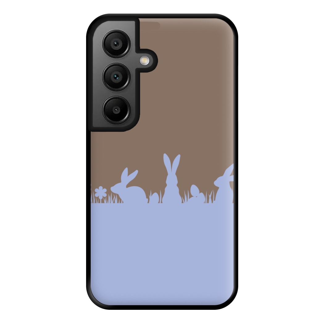 Bunny Outline  Phone Case for Galaxy A56