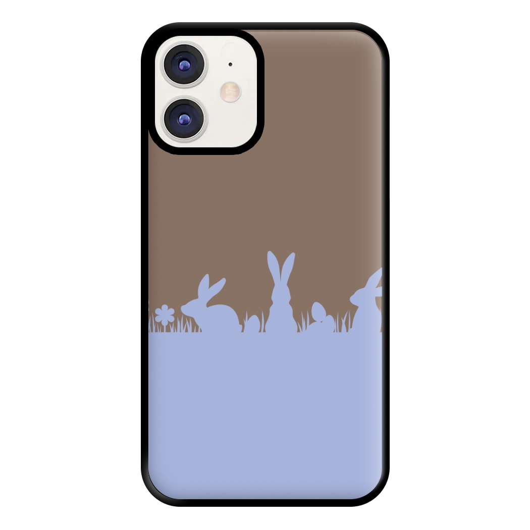 Bunny Outline  Phone Case for iPhone 11