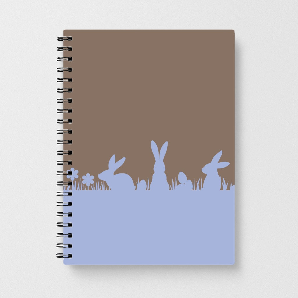 Bunny Outline  Notebook