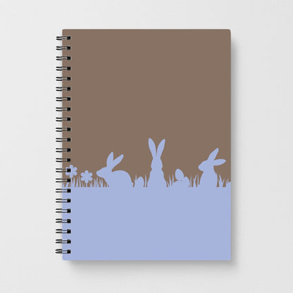Bunny Outline  Notebook