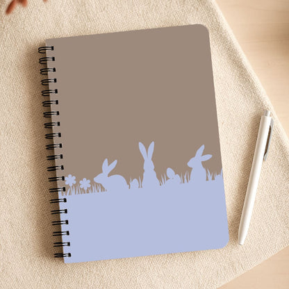 Bunny Outline  Notepad