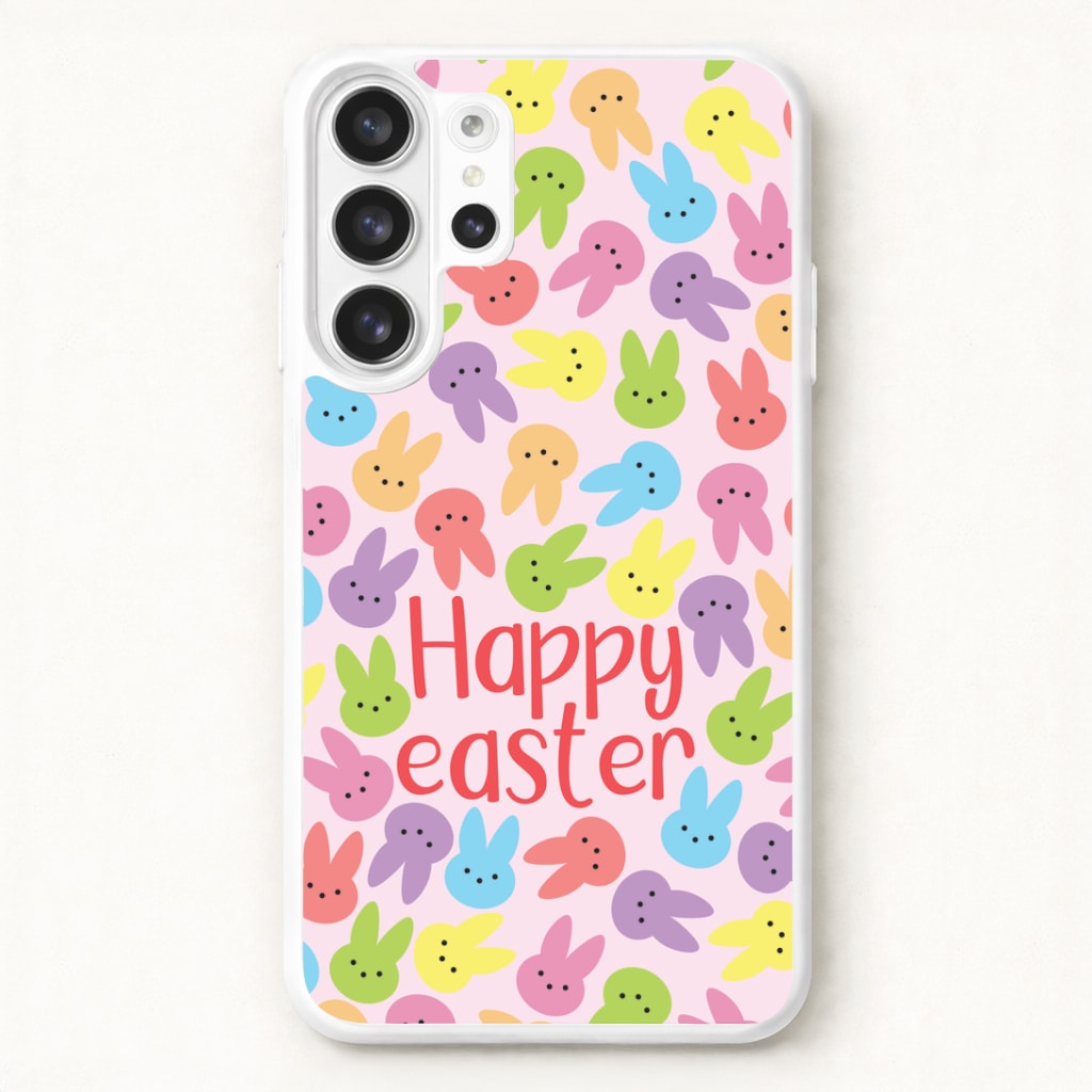 Bunny Pattern Phone Case for Galaxy S26 Ultra