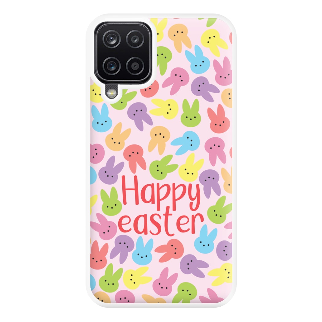 Bunny Pattern Phone Case for Galaxy A12