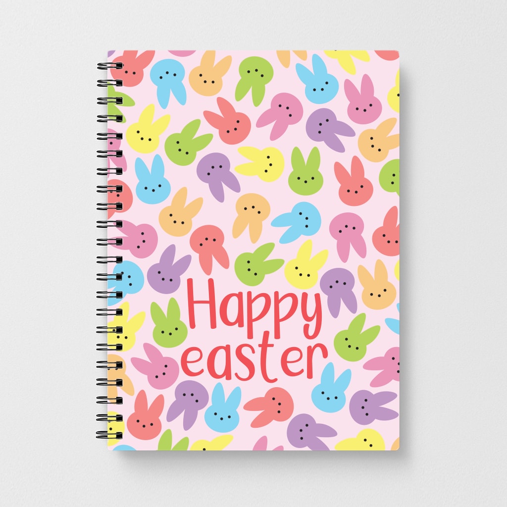 Bunny Pattern Notebook