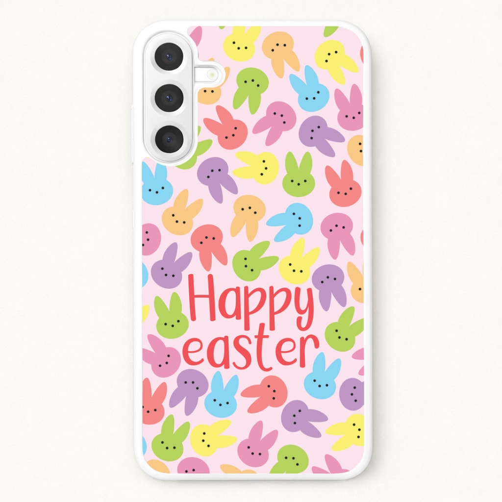 Bunny Pattern Phone Case for Galaxy A17