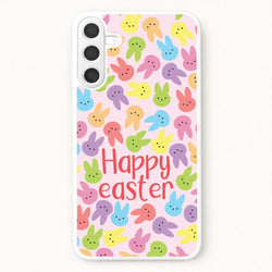 Bunny Pattern Phone Case for Galaxy A17