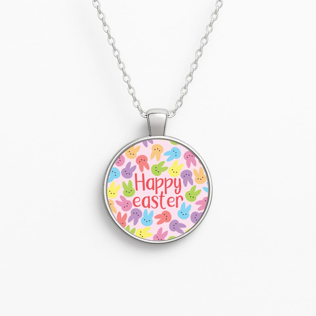 Bunny Pattern Necklace