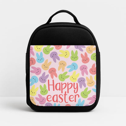 Bunny Pattern Insulated Lunchbox