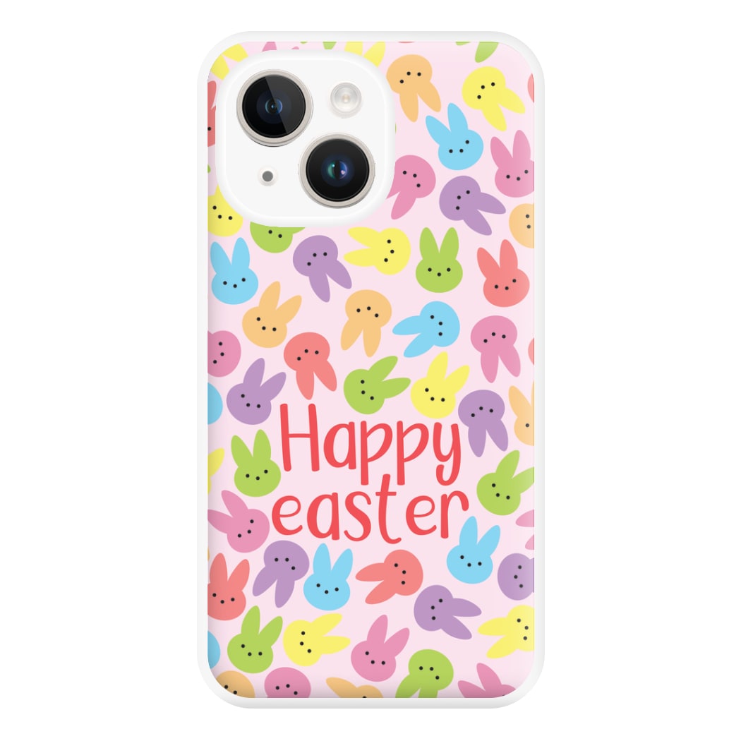 Bunny Pattern Phone Case for iPhone 14 Plus