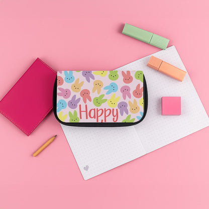 Bunny Pattern Pencil Case