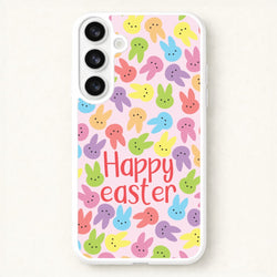 Bunny Pattern Phone Case for Galaxy S26 Plus