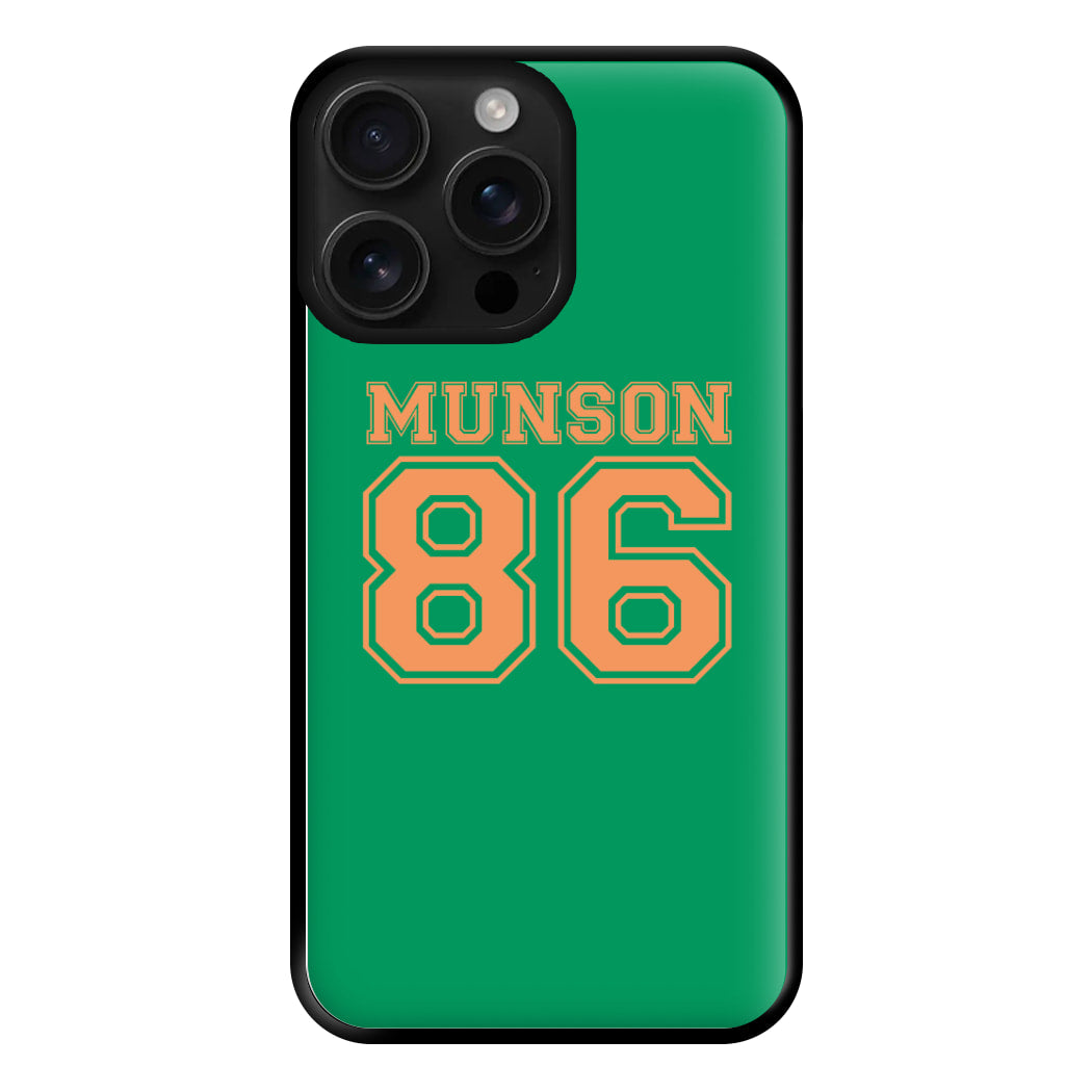 Munson 86 - Green Phone Case