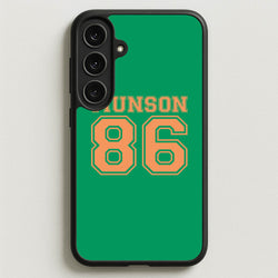 Munson 86 - Green Phone Case for Galaxy S25FE