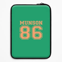 Munson 86 - Green Universal Laptop Sleeve