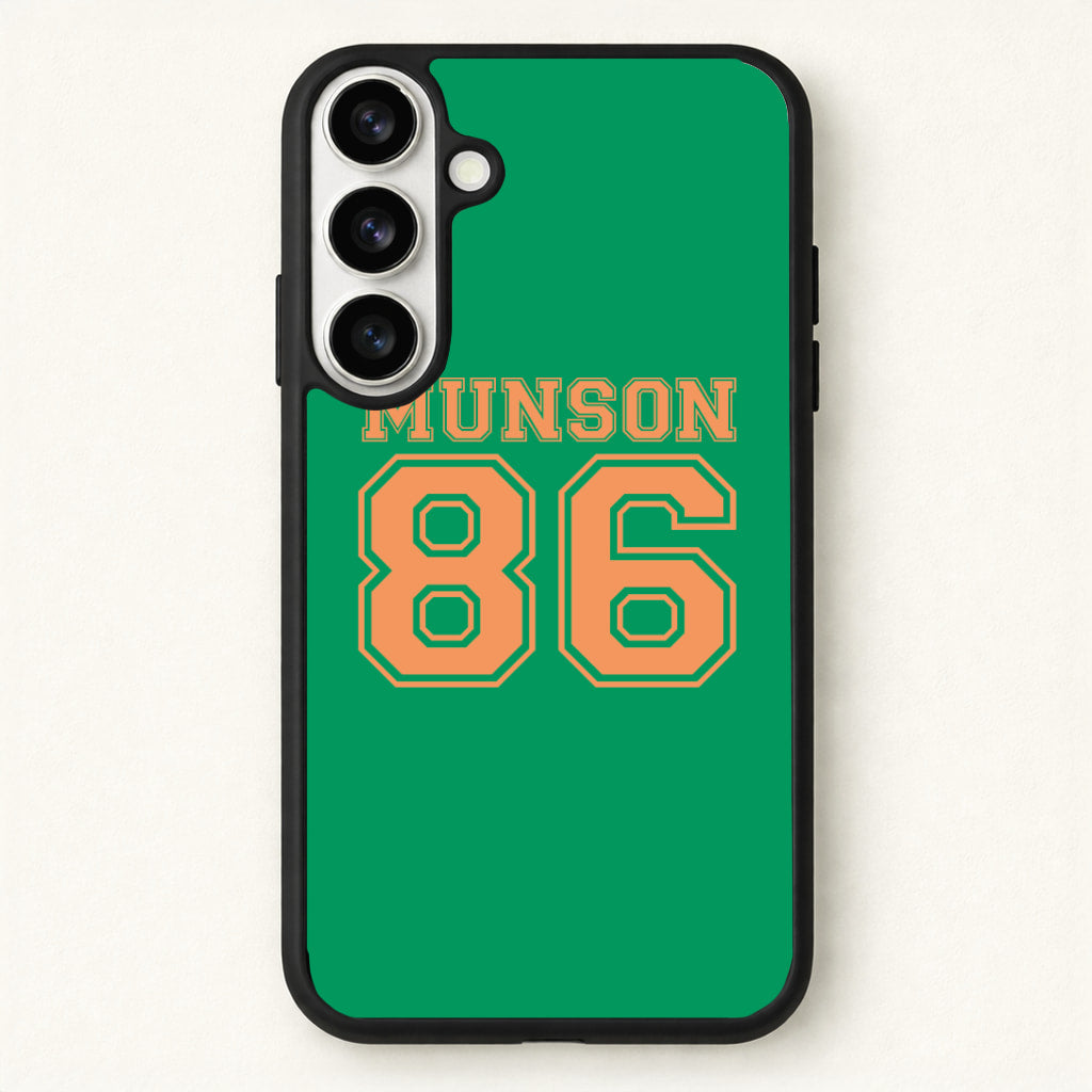 Munson 86 - Green Phone Case for Galaxy S26 Plus