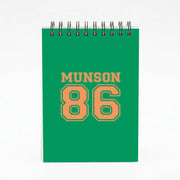 Munson 86 - Green Notebook 4