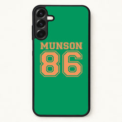 Munson 86 - Green Phone Case for Galaxy A17