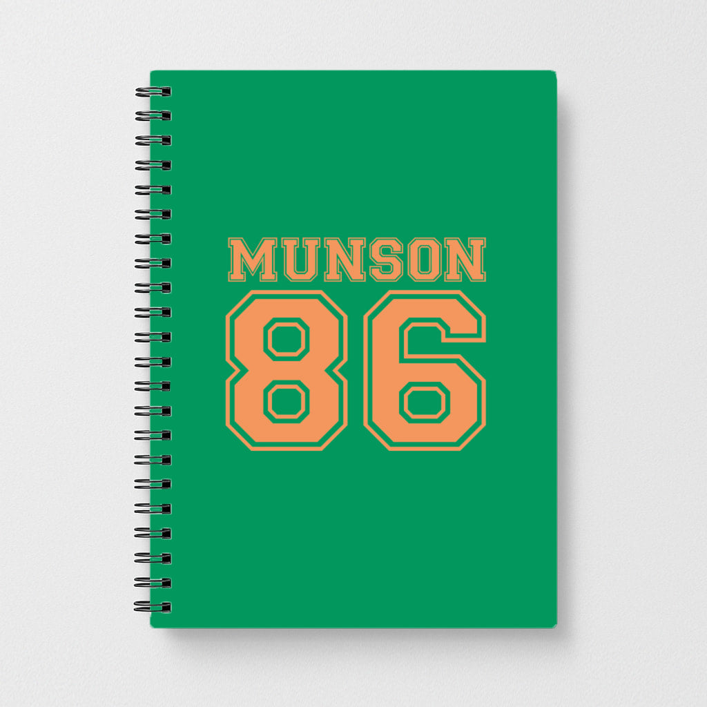 Eddie Munson 86 - Green Notebook