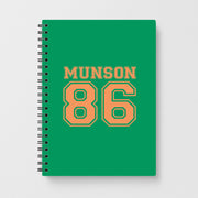 Munson 86 - Green Notebook 1