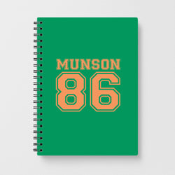Eddie Munson 86 - Green Notebook