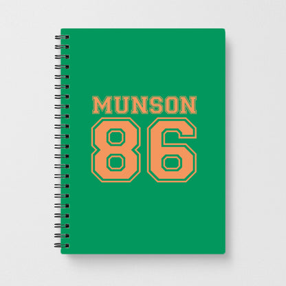 Eddie Munson 86 - Green Notebook