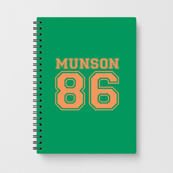 Eddie Munson 86 - Green Notebook