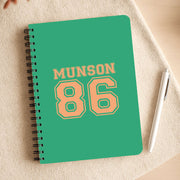 Munson 86 - Green Notebook 3