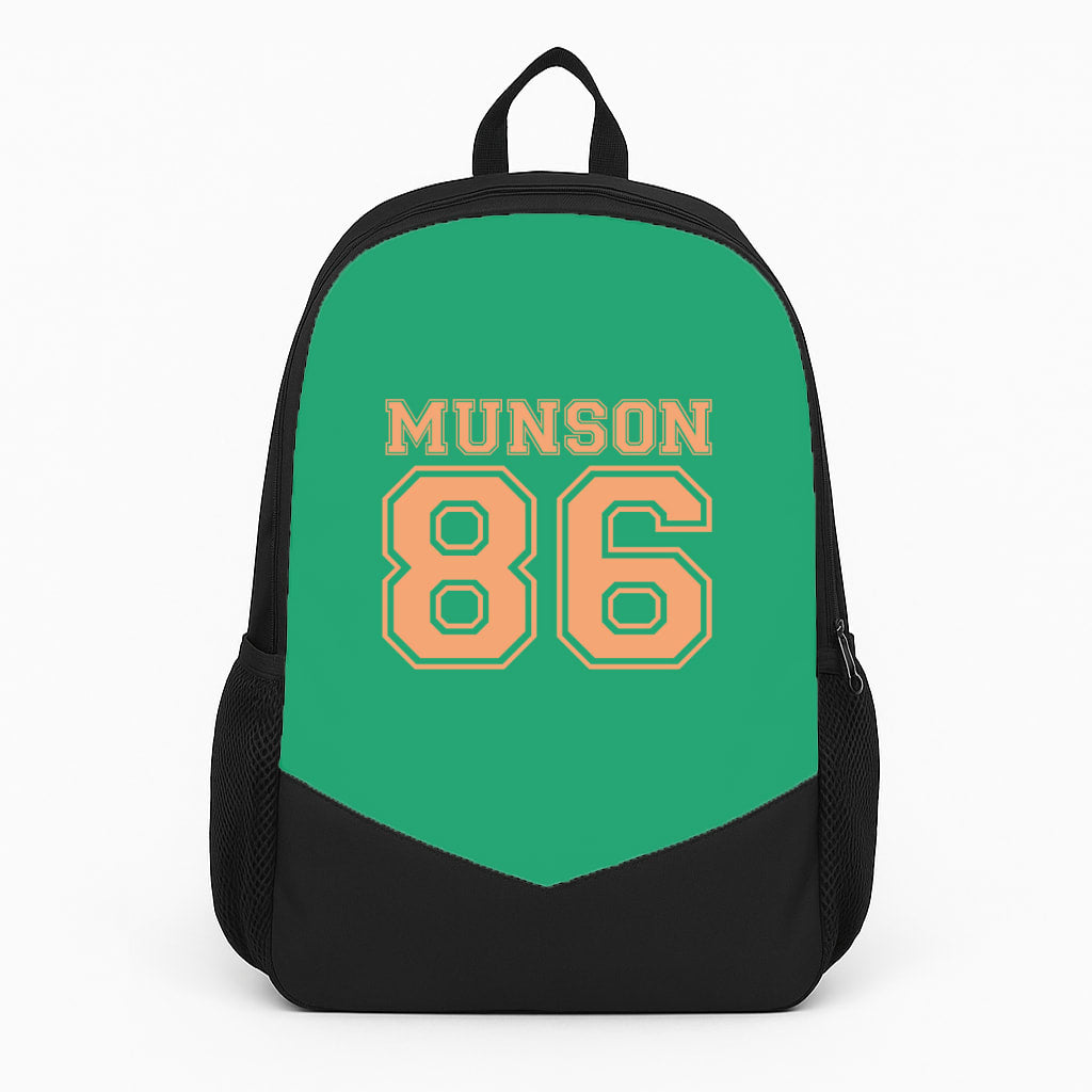 Munson 86 - Green Backpack