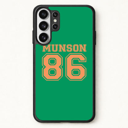 Munson 86 - Green Phone Case for Galaxy S26 Ultra