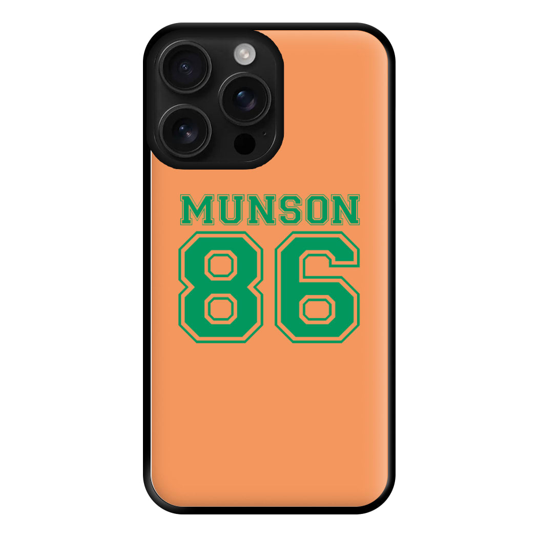 Munson 86 - Orange Phone Case for iPhone 16 Pro Max