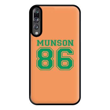 Munson 86 - Orange Phone Case for Huawei P20 Pro