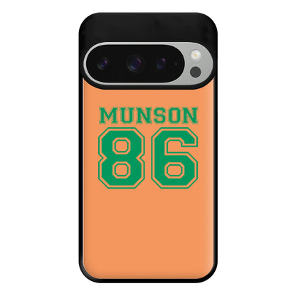 Munson 86 - Orange Phone Case for Google Pixel 9 Pro XL