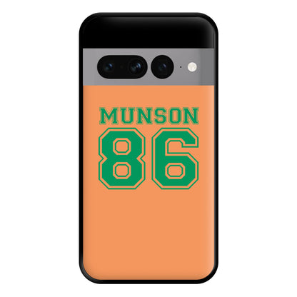 Munson 86 - Orange Phone Case for Google Pixel 7 Pro