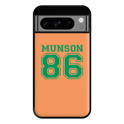 Munson 86 - Orange Phone Case for Google Pixel 8 Pro