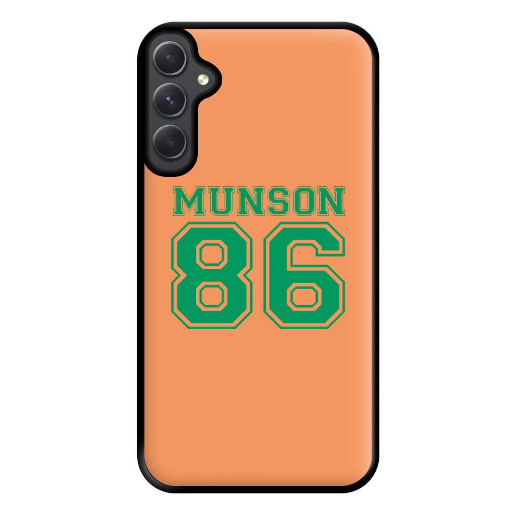 Munson 86 - Orange Phone Case for Galaxy A54