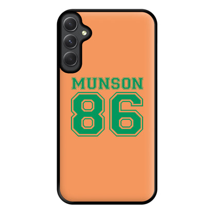 Munson 86 - Orange Phone Case for Galaxy A54