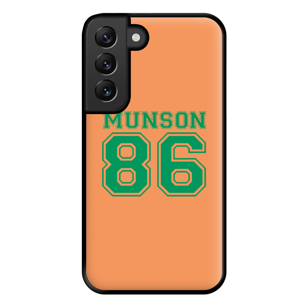 Munson 86 - Orange Phone Case for Galaxy S22 Plus