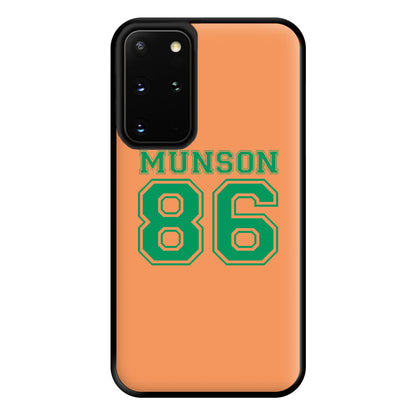 Munson 86 - Orange Phone Case for Galaxy S20 Plus